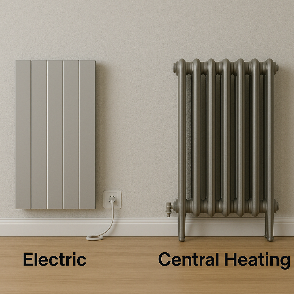 Electric vs. Central Heating Radiators: Which is Best?