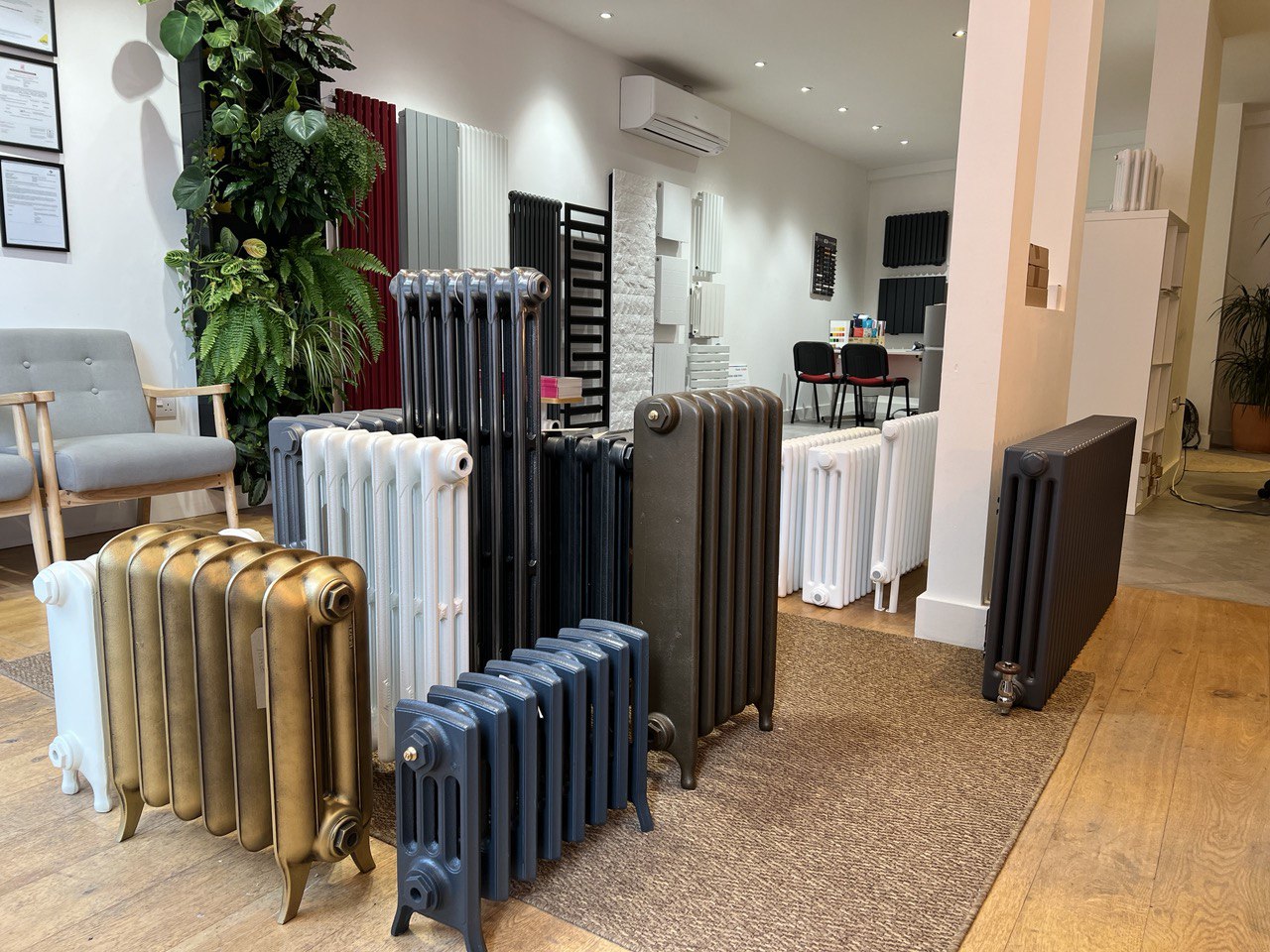 Stamford Cast Iron Radiator