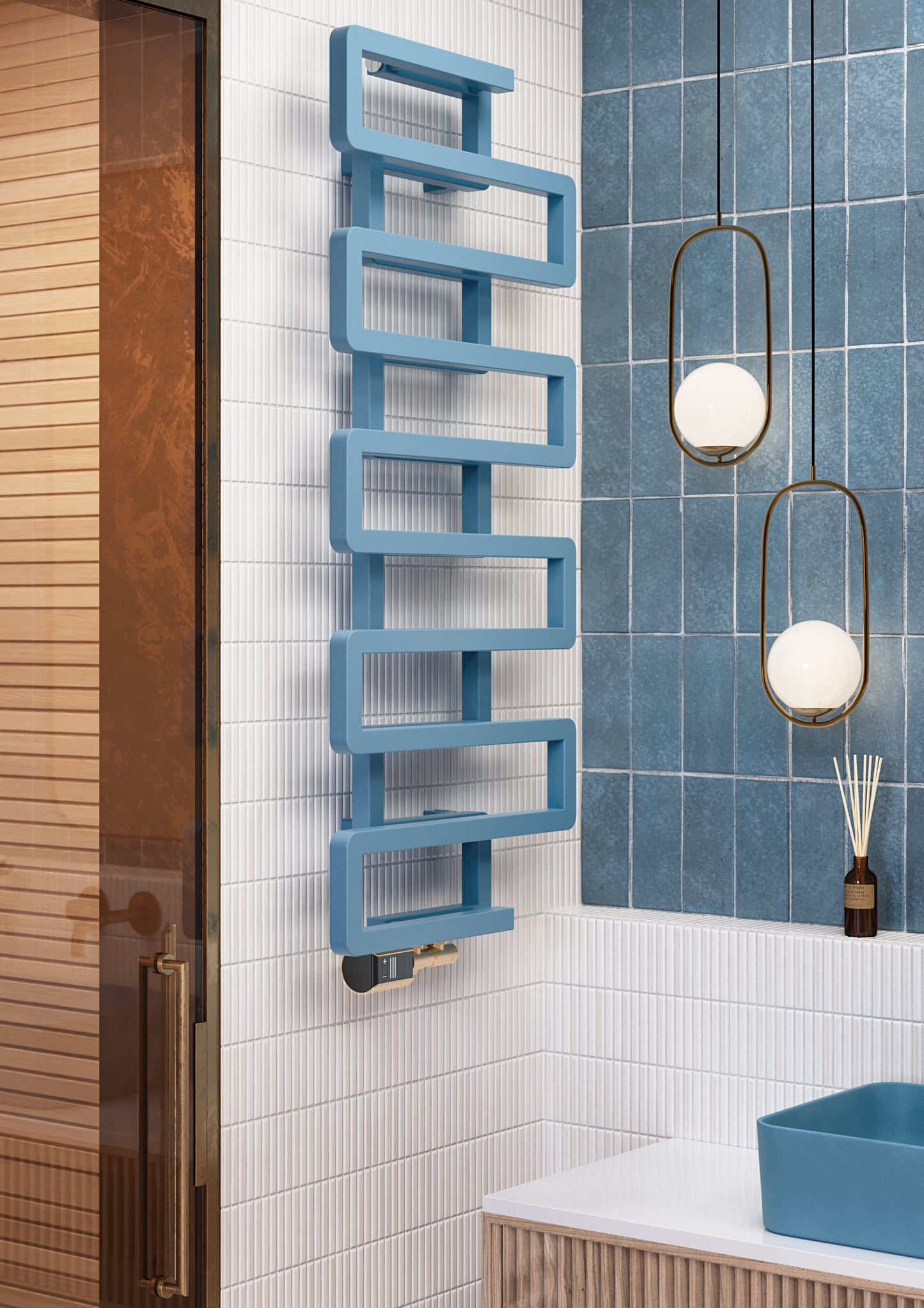 Terma Bookie Towel Rail