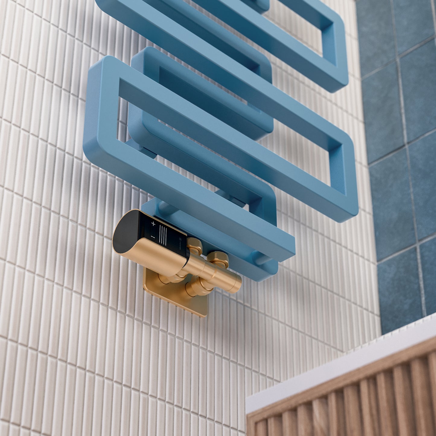 Terma Bookie Towel Rail