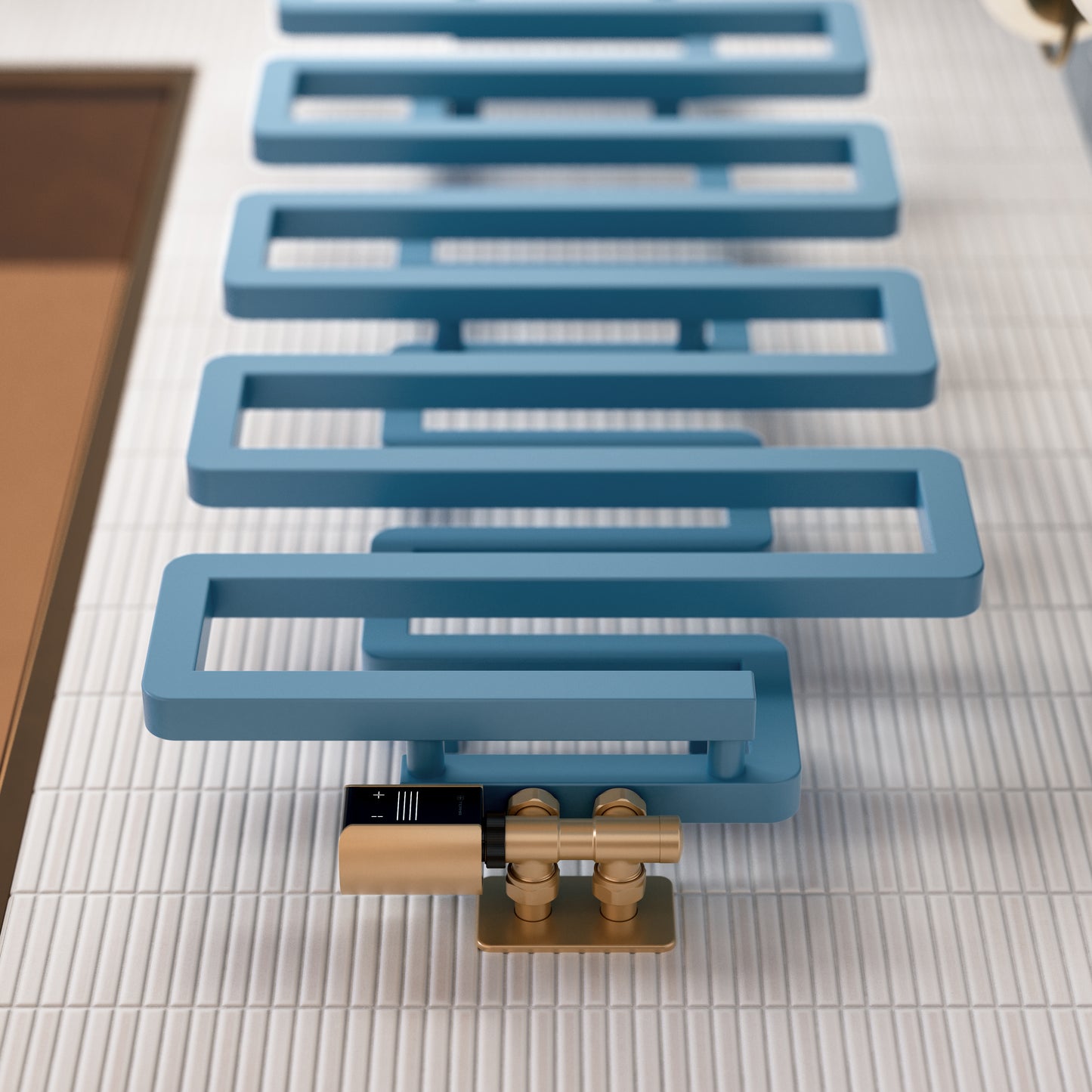 Terma Bookie Towel Rail
