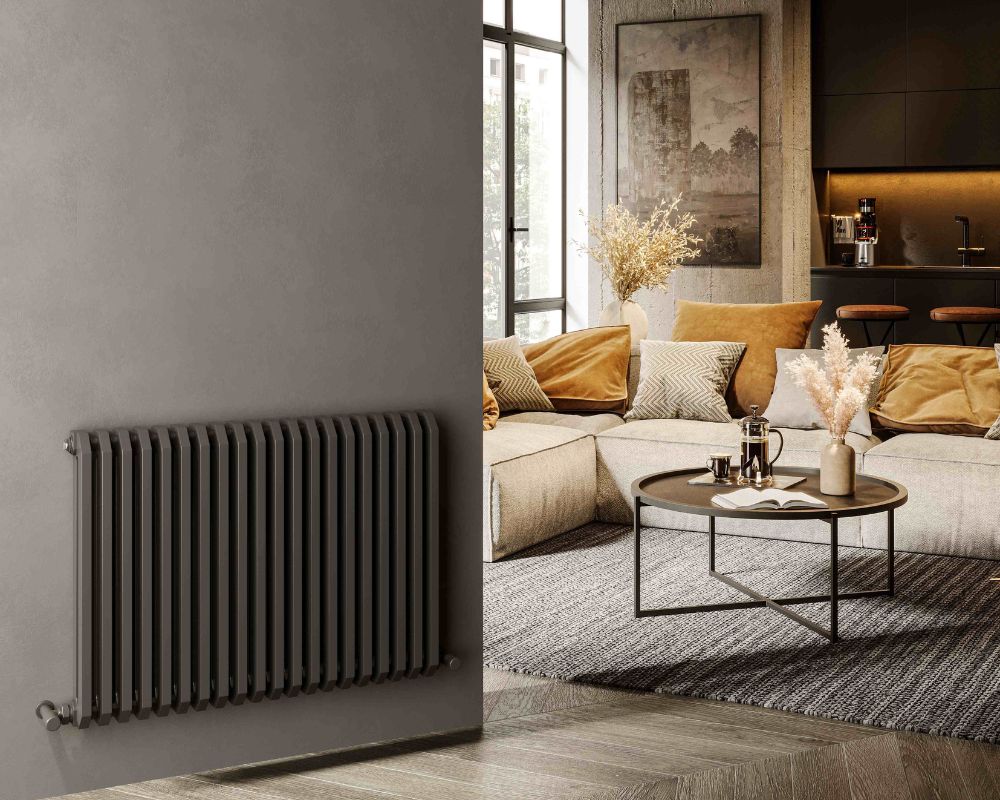 DQ Brunel Vertical and Horizontal Radiator