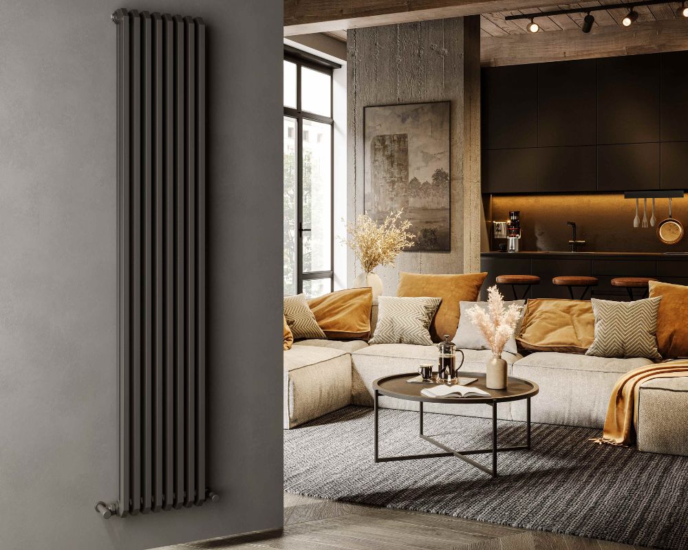 DQ Brunel Vertical and Horizontal Radiator
