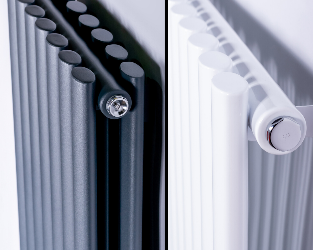 DQ Cove Horizontal Radiator - Colours