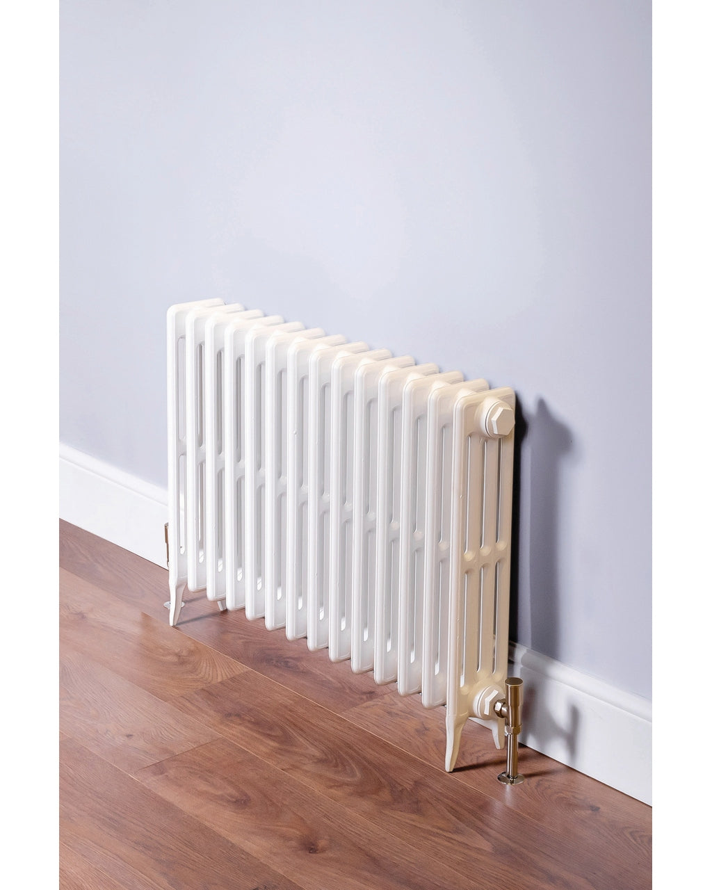 DQ Hawkshaw 4 Column Cast Iron Radiator