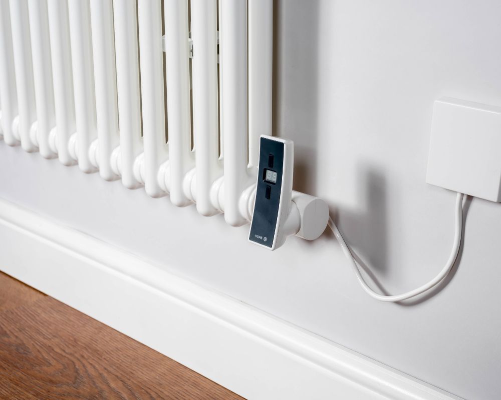 Modus Horizontal 4 Column Electric Radiator
