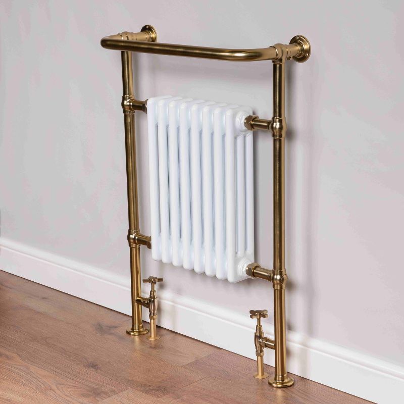 DQ Newbury Floor Standing Towel Rail