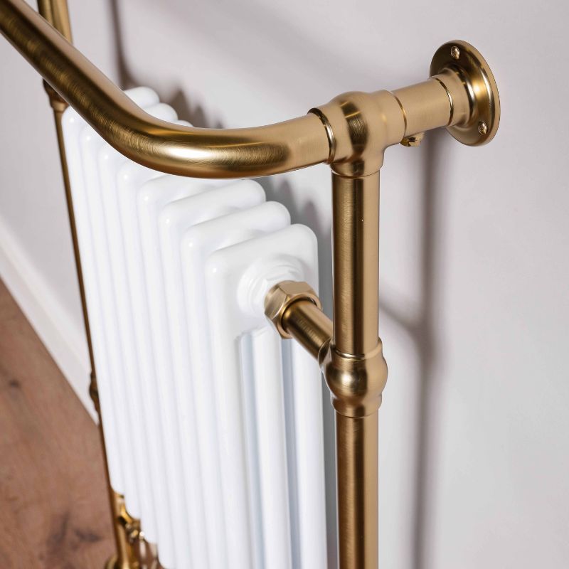 DQ Newbury Floor Standing Towel Rail