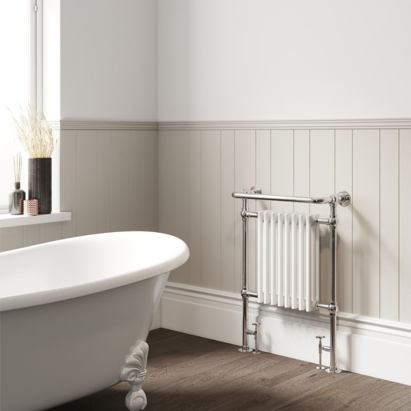 DQ Newbury Floor Standing Towel Rail