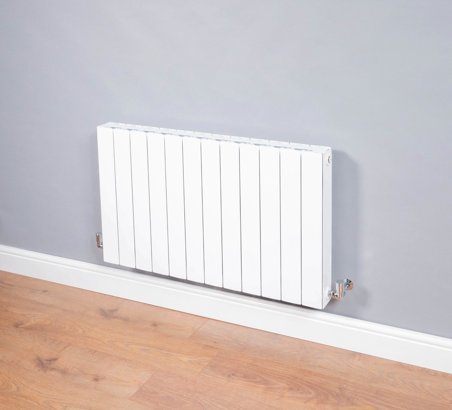DQ Osset Horizontal Aluminium Radiator