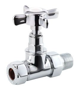Essential Manual Crosshead Valve Angled
