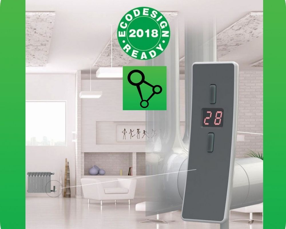 Modus Horizontal 2 Column Electric Radiator