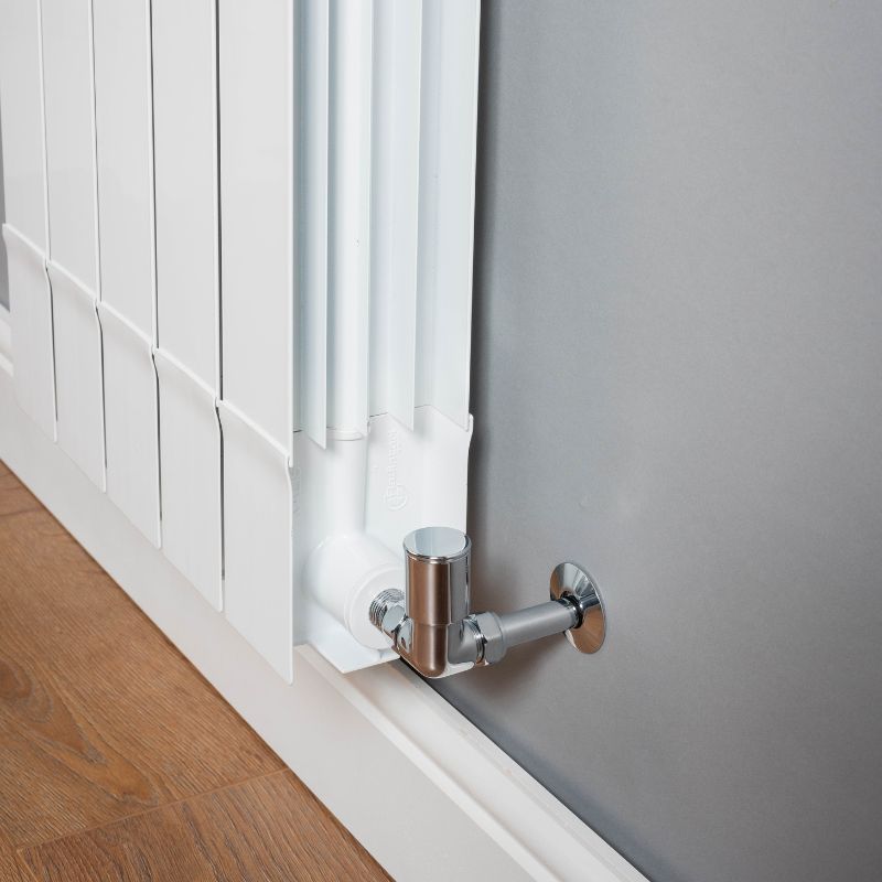 DQ Dawley Aluminium Vertical Radiator