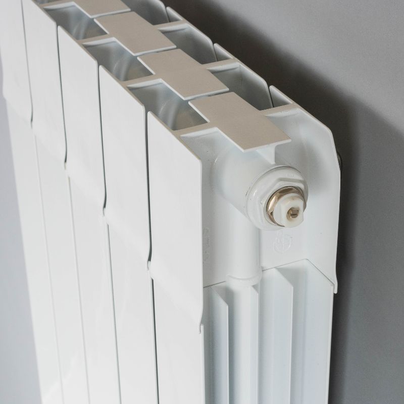 DQ Dawley Aluminium Vertical Radiator
