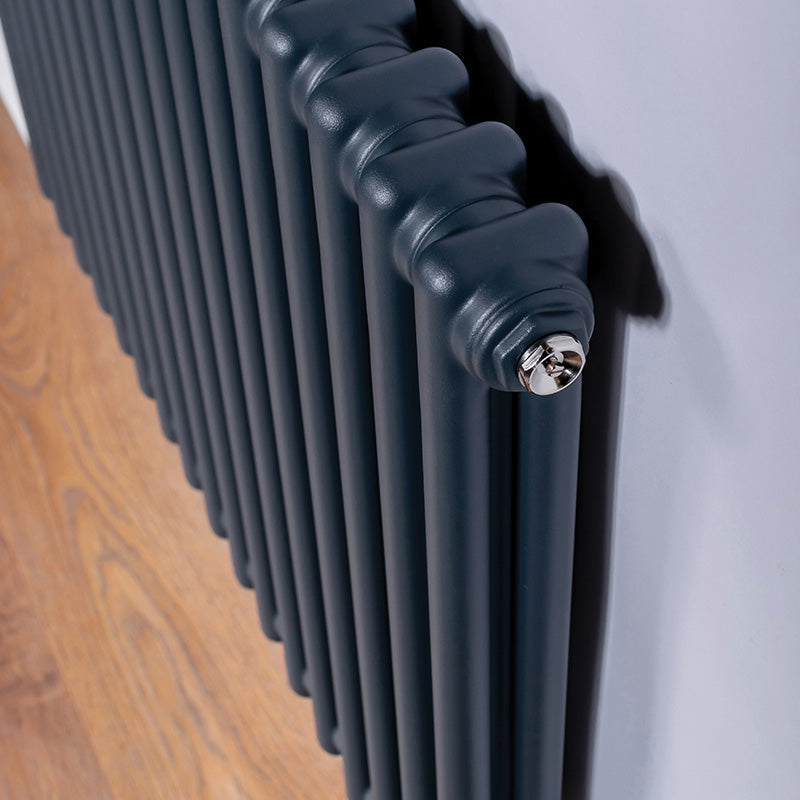 DQ Ardent 2 Column Horizontal Radiator - Colours