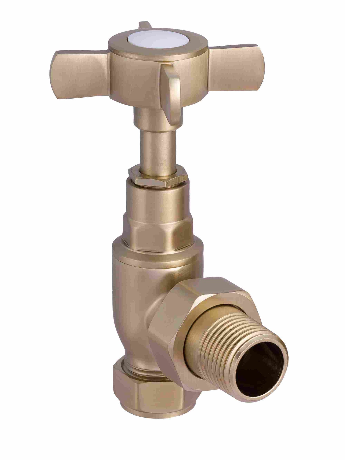 Essential Manual Crosshead Valve Angled