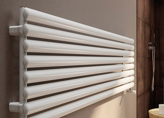 Ellipsis Single Horizontal Radiator