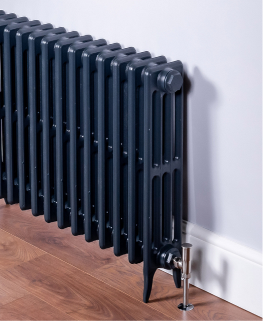 DQ Hawkshaw 4 Column Cast Iron Radiator
