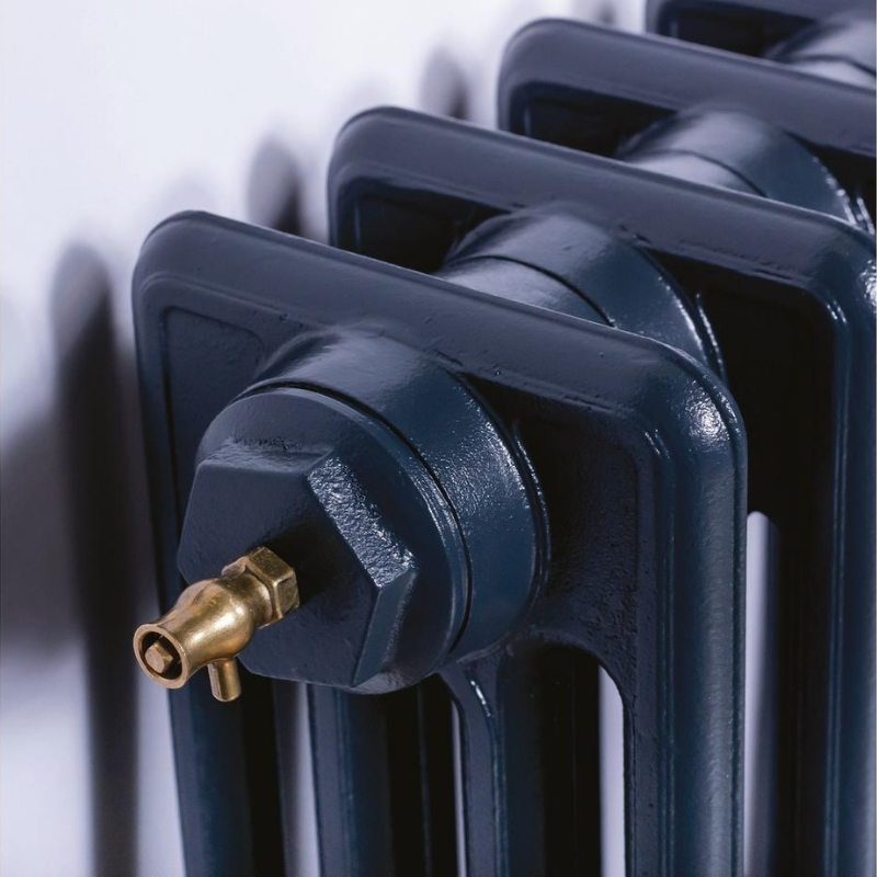 DQ Hawkshaw 4 Column Cast Iron Radiator