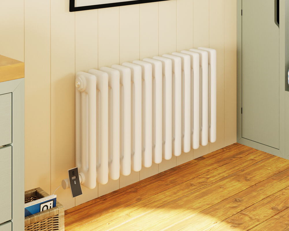 Modus Horizontal 4 Column Electric Radiator