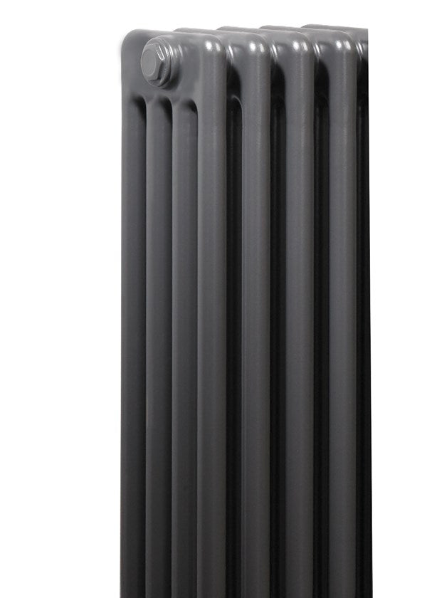 Anthracite grey 4 column radiator