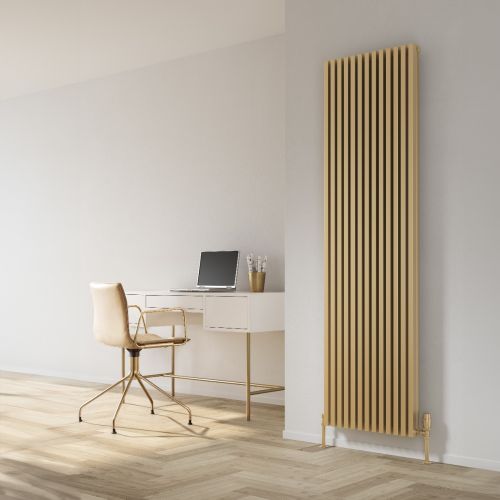 Reina Albano Vertical Aluminium Radiator