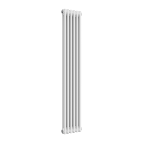 Reina Colona 2 Column Vertical White