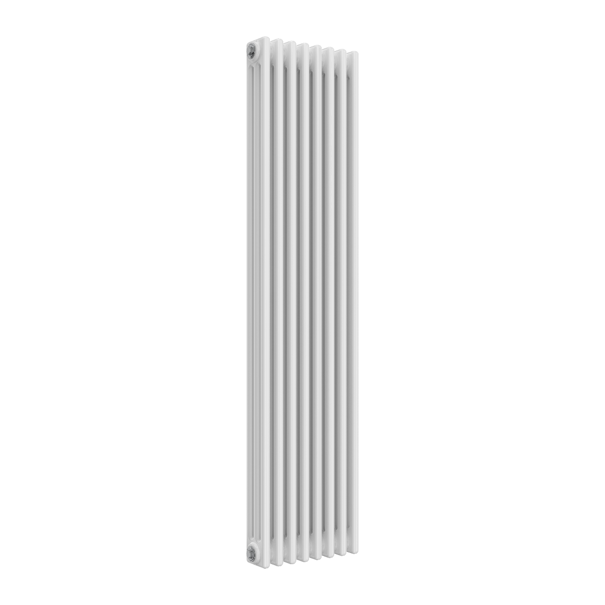 Reina Colona 3 Column Vertical - White