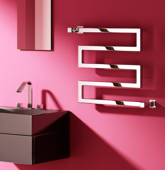 Reina Serpe Designer Towel Rail