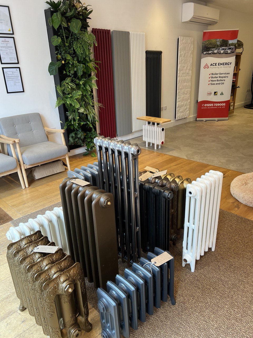 Radiator Showroom Now Open in Bath!