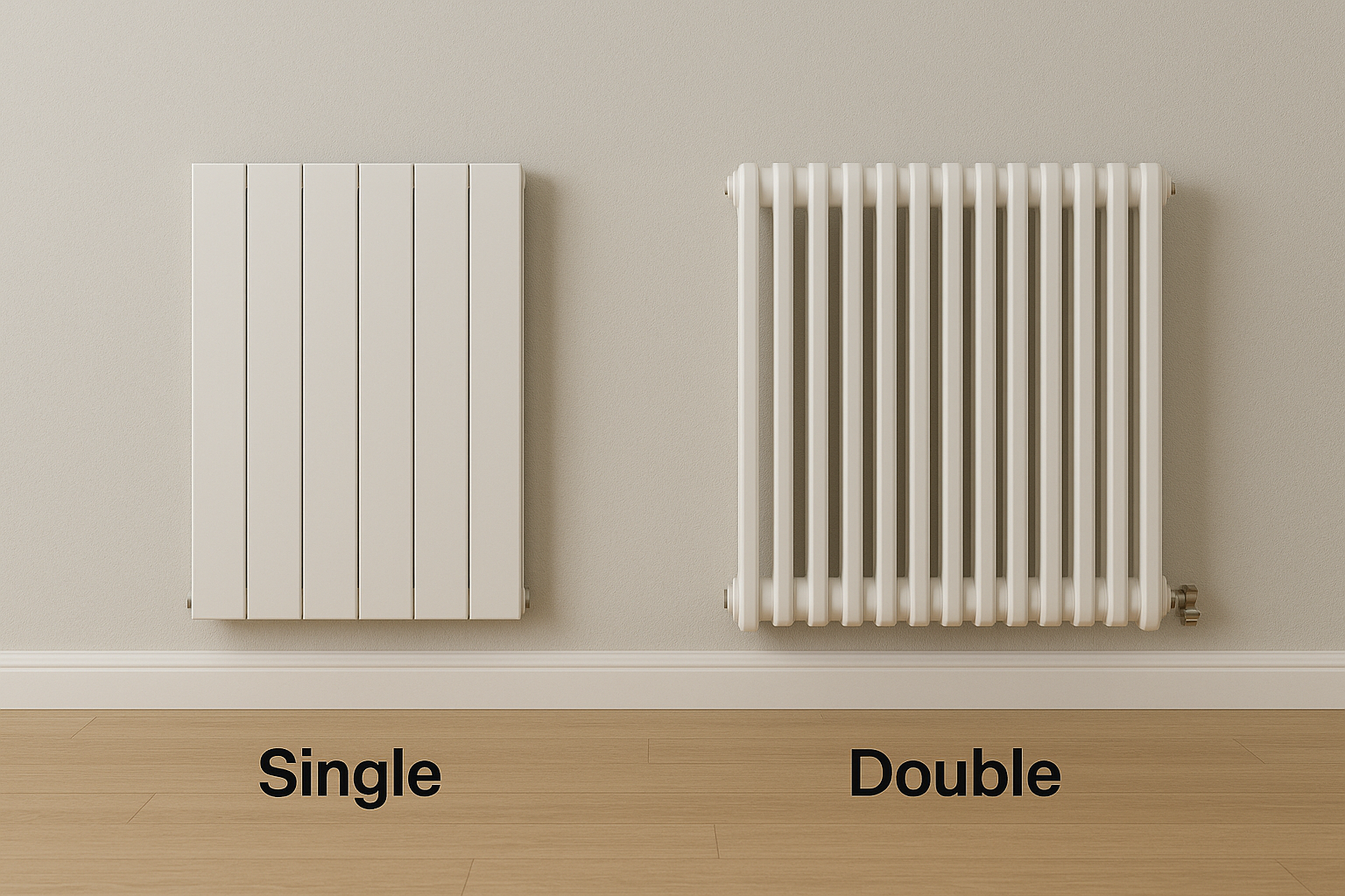 Single vs. Double Radiators: What Should You Choose? – Ace Radiators