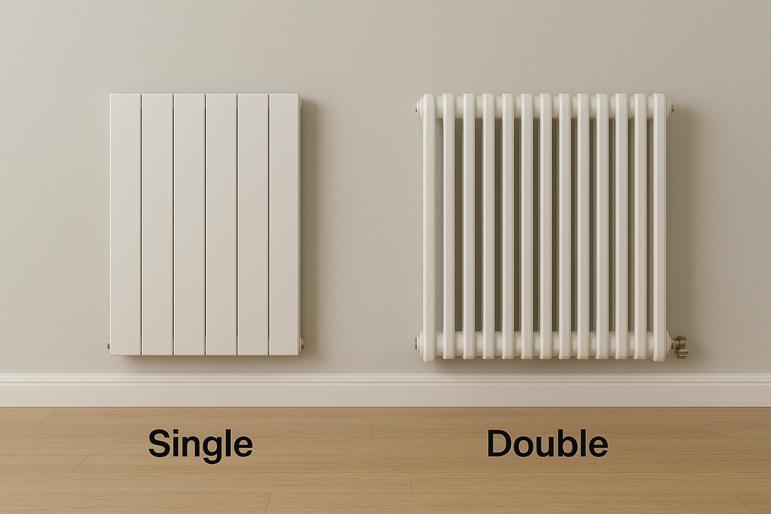 Single vs. Double Radiators: What Should You Choose? – Ace Radiators
