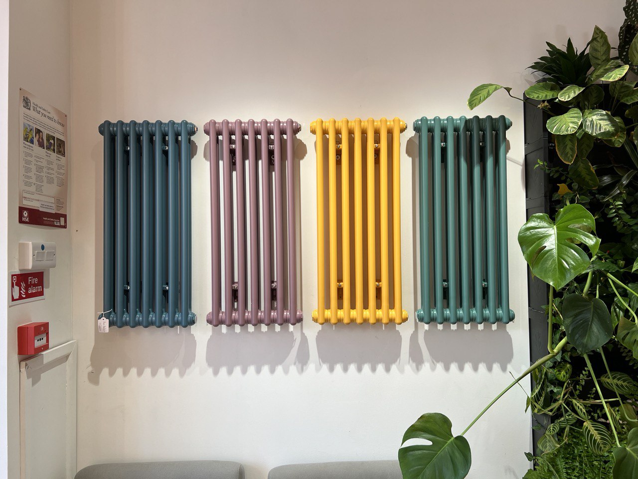 Coloured Radiators