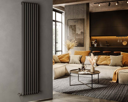 DQ Brunel Vertical and Horizontal Radiator