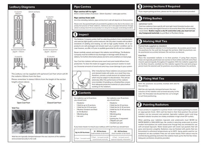 Ce Lable Radiator Ledbury Cast Iron Radiator – Ace Radiators