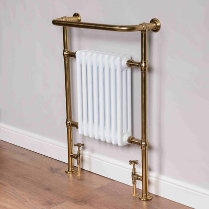 DQ Newbury Floor Standing Towel Rail