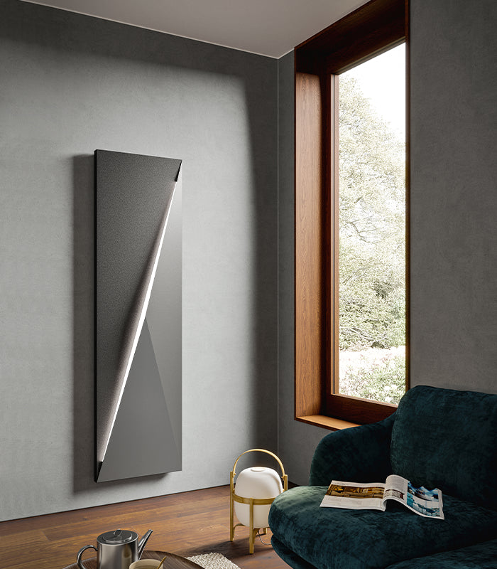 Polygon Vertical Electric Radiator