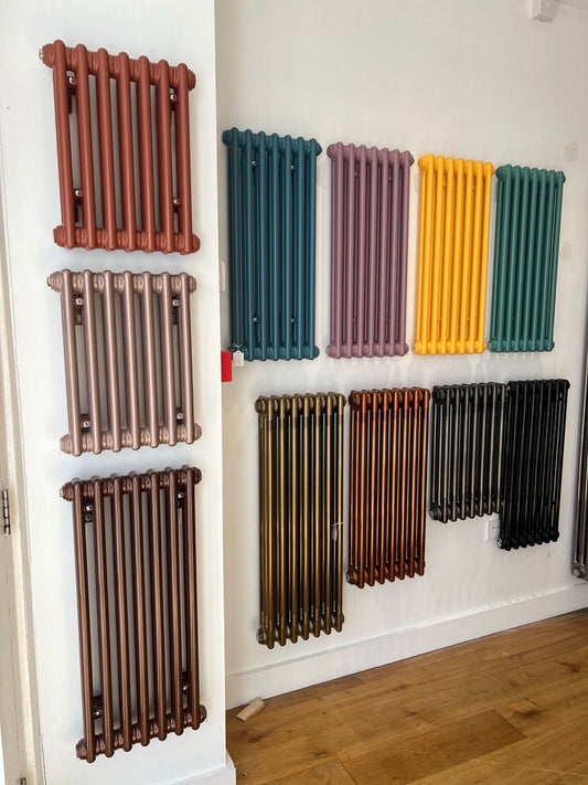 DQ Ardent 2 Column Horizontal Radiator - Colours
