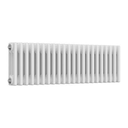 Reina Colona 3 Column Horizontal Radiator - White