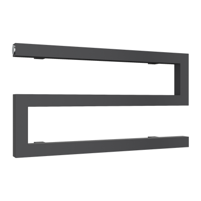 Reina Serpe Designer Towel Rail